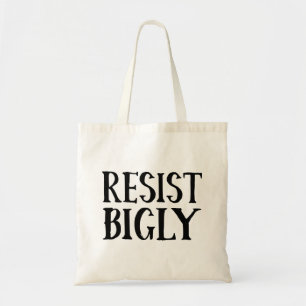 Bolsa Tote O Anti-Trunfo engraçado resiste o protestador do