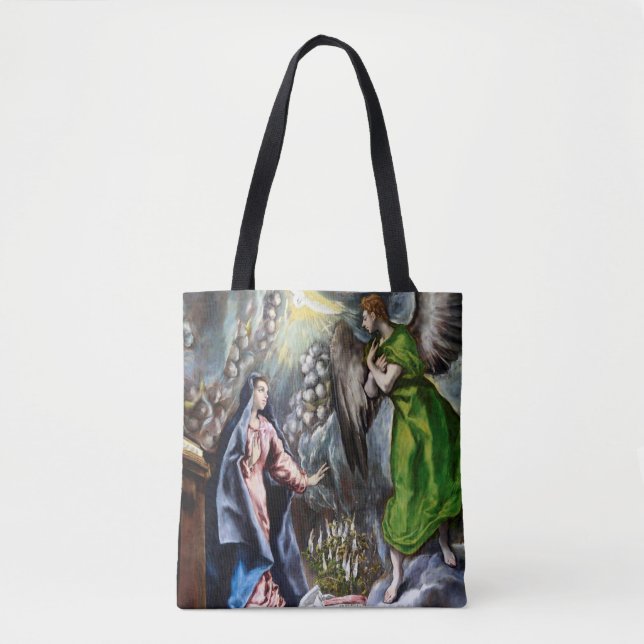 Bolsa Tote O anúncio, El Greco (Frente)