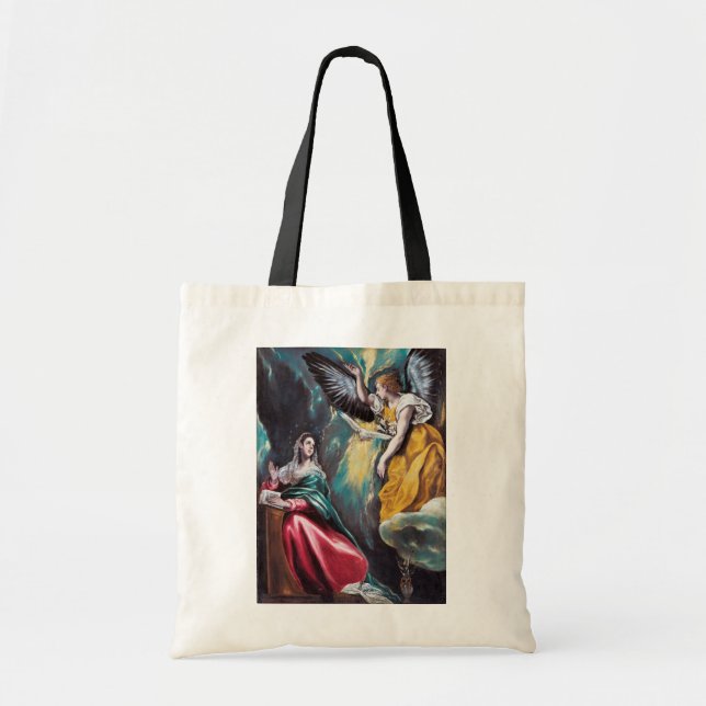 Bolsa Tote O anúncio, El Greco (Frente)