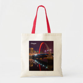 Bolsa Tote O Arco Clyde, o saco de Tote Glasgow
