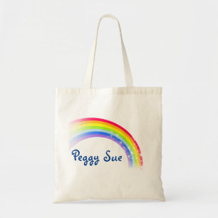 Bolsa Tote O arco-íris stars a obscuridade conhecida feita