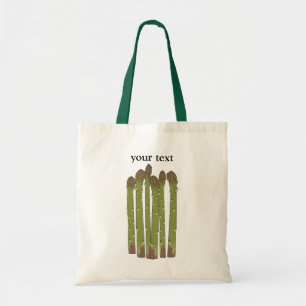 Bolsa Tote O aspargo lanceia os vegetarianos vegetais do
