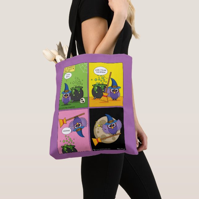 Bolsa Tote O Assistente de Aprendizado - Limpeza (Close Up)