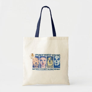 Bolsa Tote O Assistente De Oz™   Com Quem Você Se Encontra