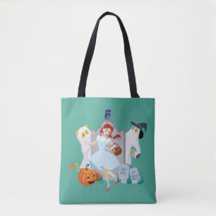Bolsa Tote O Assistente De Oz™   Dorothy Halloween Happy Danc