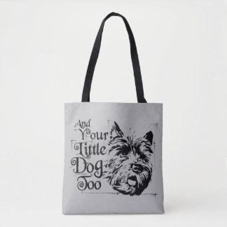 Bolsa Tote O Assistente De Oz™ | E Seu Cachorro Também