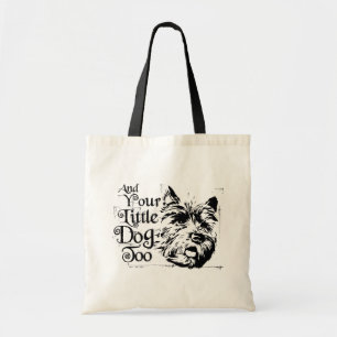 Bolsa Tote O Assistente De Oz™ E Seu Cachorro Também