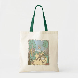 Bolsa Tote O Assistente De Oz™ Storybook Yellow Brick Road