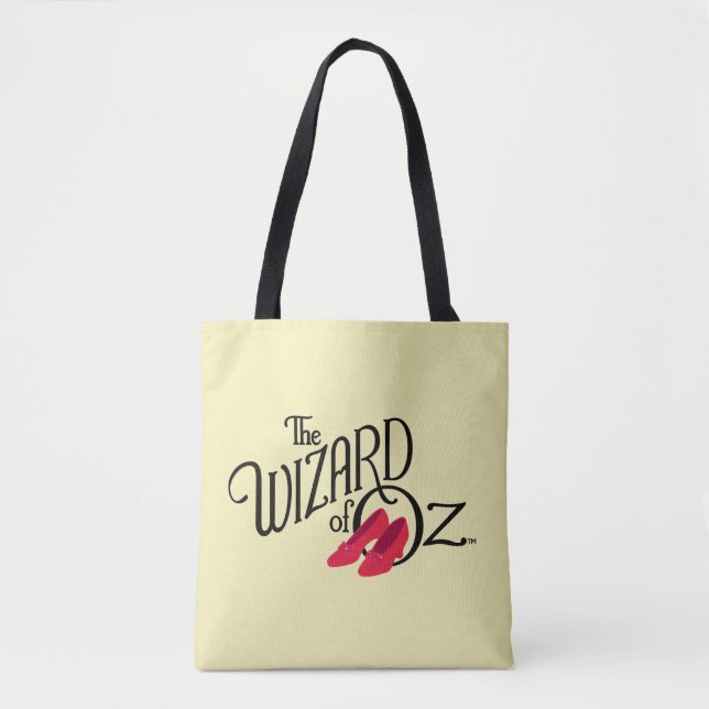 Bolsa Tote O Assistente Do Logotipo Oz™ (Frente)