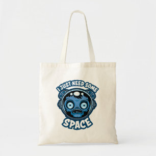 Bolsa Tote O Astronauta De Zumbi Precisa De Algum Espaço