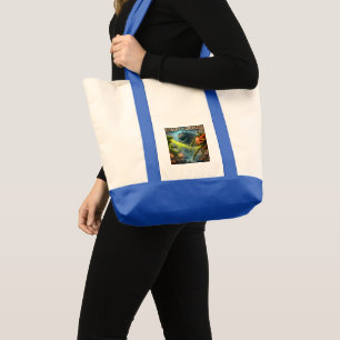 Bolsa Tote O ataque do impulso vegetal mutante Colossus t