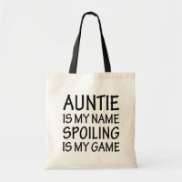 O Auntie é minha deterioração do nome é meu saco