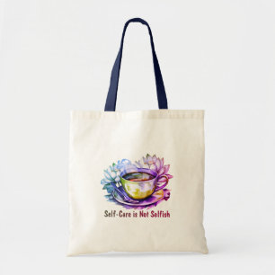 Bolsa Tote O autocuidado não é egoísta