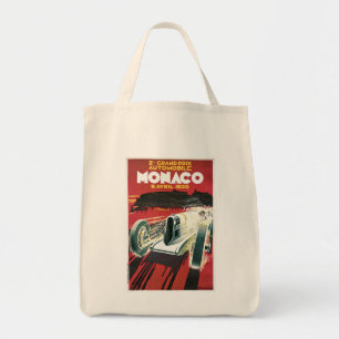 Bolsa Tote ò Automóvel grande de Monaco de Prix