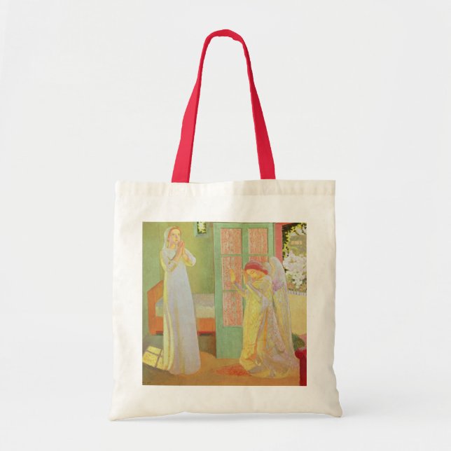 Bolsa Tote O aviso, 1913 (Frente)