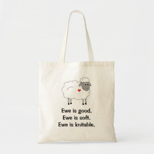 Bolsa Tote O Bag do Boi Knitter