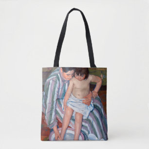 Bolsa Tote O Banho da Criança, Mary Cassatt