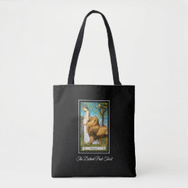 Bolsa Tote O Baralho de Tarot The Distant Past Carta Força 