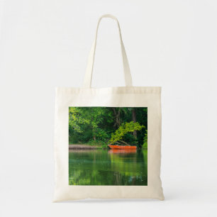 Bolsa Tote O Barco Laranja