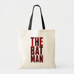 Bolsa Tote O Batman Typografia Cutout