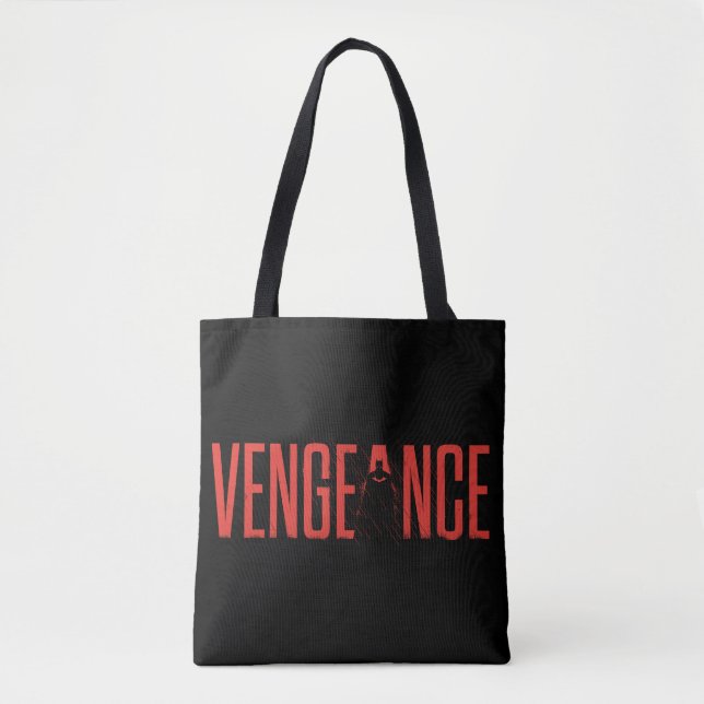 Bolsa Tote O Batman Vengeance Silhouette (Frente)