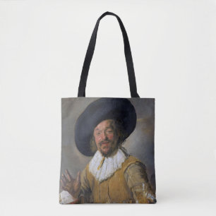 Bolsa Tote O Beberrão Alegre, Frans Hals, 1628-1630