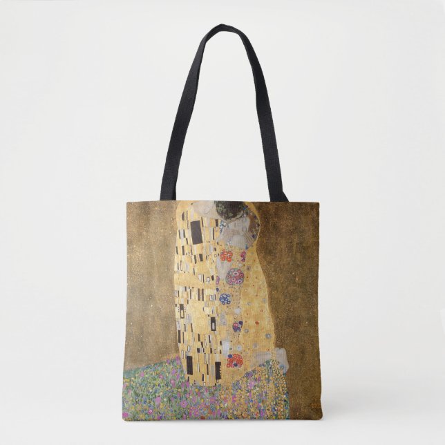 Bolsa Tote O beijo, 1907-08 2 (Frente)