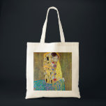 Bolsa Tote O Beijo 2 de Gustav Klimt<br><div class="desc">Este quadro intitulado The Kiss 2 é feito pelo famoso artista, Gustav Klimt. Sobre Gustav KlimtGustav Klimt foi um pintor simbolista austríaco e um dos membros mais proeminentes do movimento Secessão de Viena. Tornou-se um dos membros fundadores e presidente do Wiener Sezession em 1897 e do periódico do grupo Ver...</div>