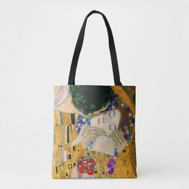 Bolsa Tote O Beijo de Gustav Klimt (Frente)