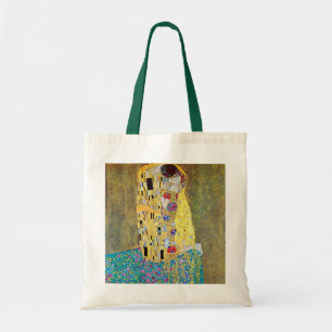 Bolsa Tote O Beijo de Gustav Klimt, Vintage Art Nouveau