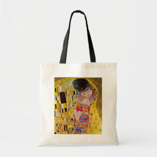 Bolsa Tote O Beijo de Gustav Klimt, Vintage Art Nouveau