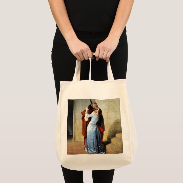 Bolsa Tote O Beijo - Francesco Hayez Il Bacio (Frente (produto))