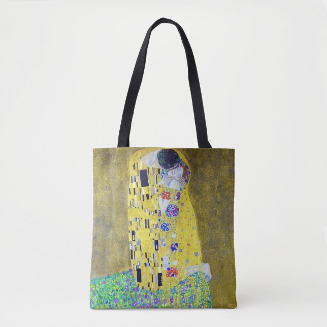 Bolsa Tote O Beijo, Gustav Klimt (Frente)