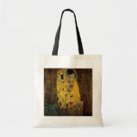 Bolsa Tote O beijo por Gustavo Klimt<br><div class="desc">Pintura de Nouveau da arte "o beijo" desde 1907-08 por Gustavo Klimt.</div>