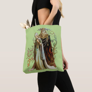 Bolsa Tote O Bela e a Fera