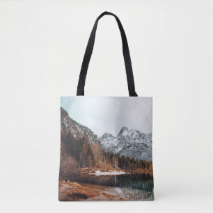 BOLSA TOTE O BELO ALMSEE NA ÁUSTRIA SUPERIOR