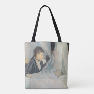 Bolsa Tote O Berço por Berthe Morisot, Impressionismo Antigo