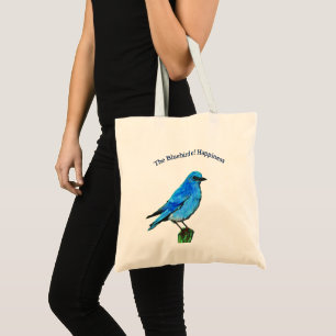 Bolsa Tote O Bluebird da Felicidade Tote