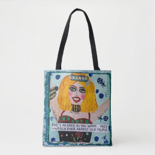 Bolsa Tote o Bolsa-partido tão duro quanto você quê-los ma