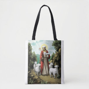 Bolsa Tote O bom pastor