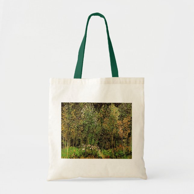 Bolsa Tote O Bosque por Vincent van Gogh (Frente)