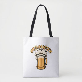 Bolsa Tote O Brewmaster precisa de uma caneca de cerveja