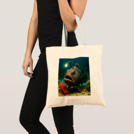 Bolsa Tote O Brilho Profundo do Mar