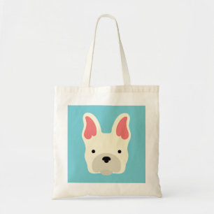 Bolsa Tote O Bulldog Francês Bonito.