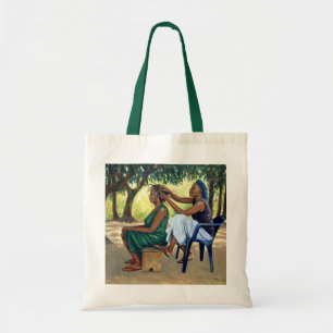 Bolsa Tote O cabeleireiro 2001