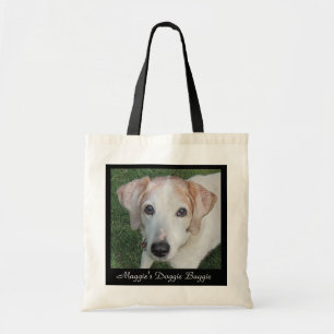 Bolsa Tote O cachorrinho Baggie de Maggie
