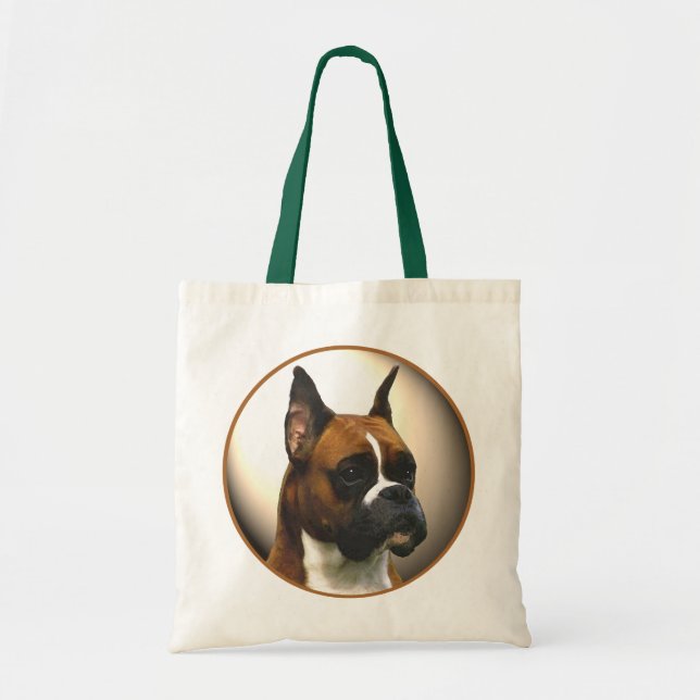 Bolsa Tote O Cachorro-Boxer (Frente)