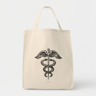 Bolsa Tote O Caduceus