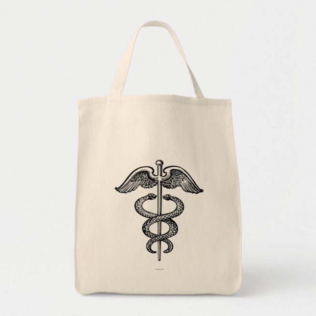 Bolsa Tote O Caduceus (Frente)