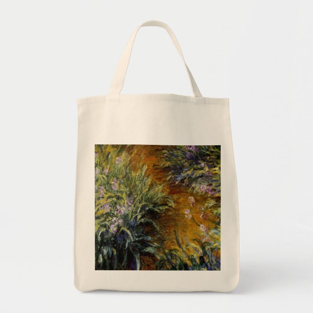 Bolsa Tote O Caminho Através das Irrises (Frente)